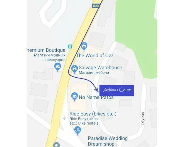 Apart-hotel Athinas Court *